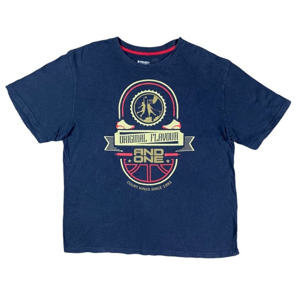 And1 Court Kings Basketball T Shirt
